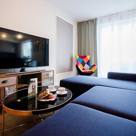 Апартаменты Kazimierz Penthouse With Private Terrace Краков Экстерьер фото