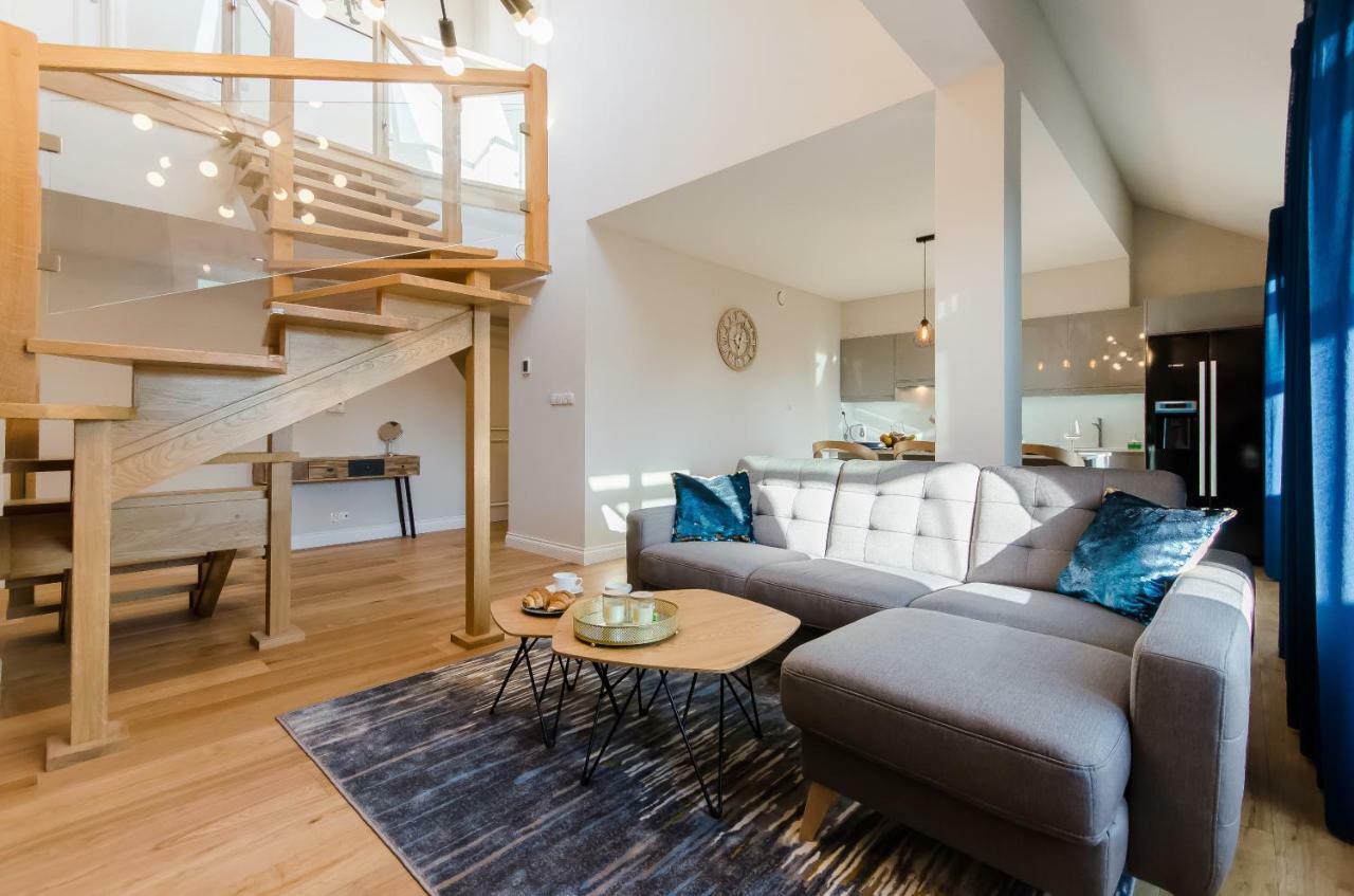 Апартаменты Kazimierz Penthouse With Private Terrace Краков Экстерьер фото