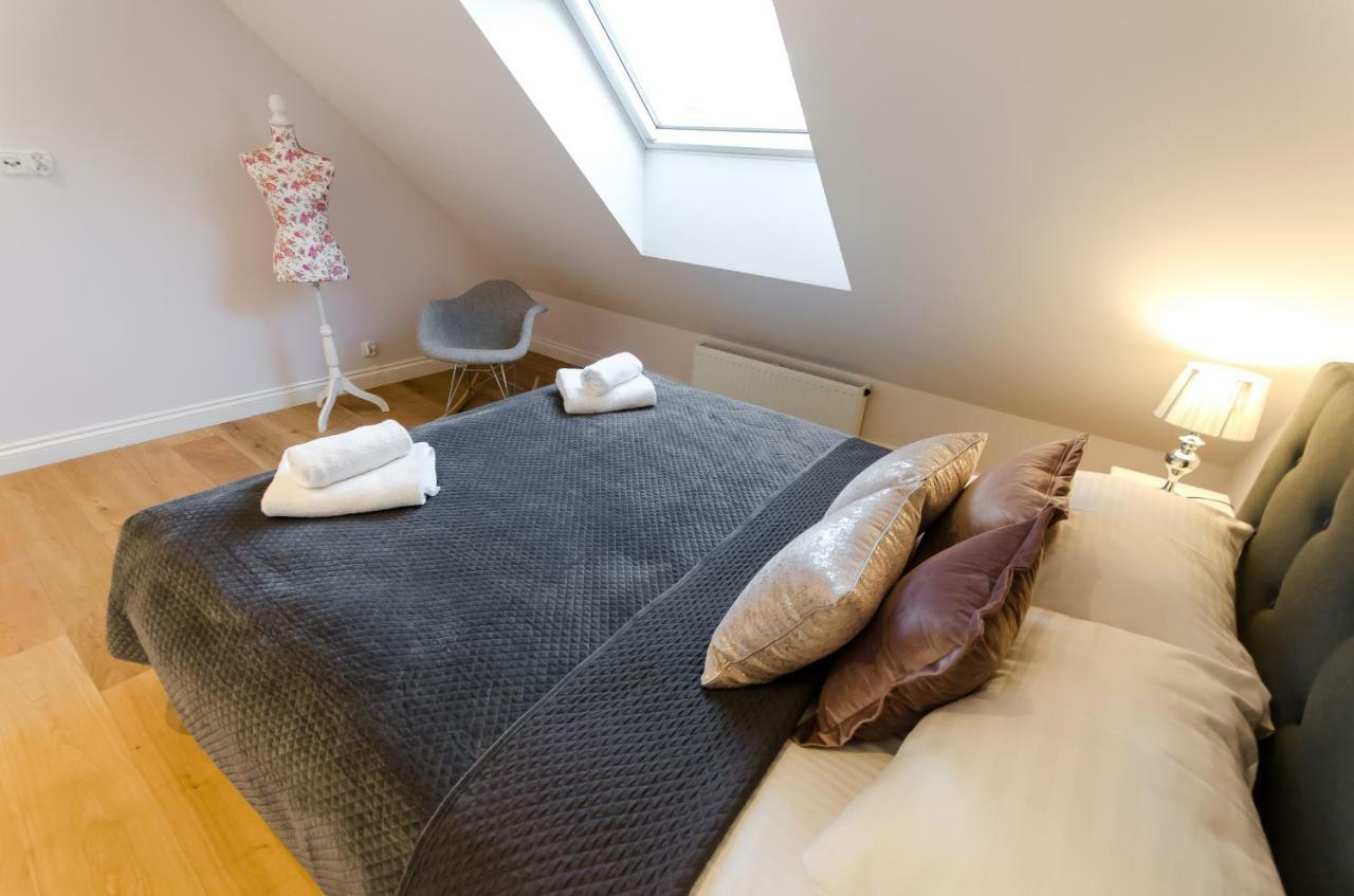 Апартаменты Kazimierz Penthouse With Private Terrace Краков Экстерьер фото