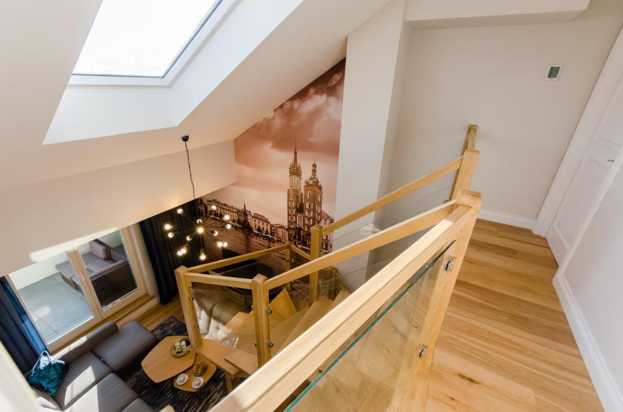 Апартаменты Kazimierz Penthouse With Private Terrace Краков Экстерьер фото