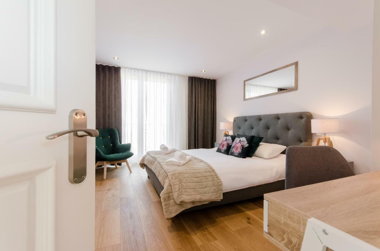 Апартаменты Kazimierz Penthouse With Private Terrace Краков Экстерьер фото