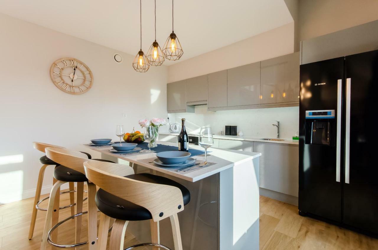 Апартаменты Kazimierz Penthouse With Private Terrace Краков Экстерьер фото