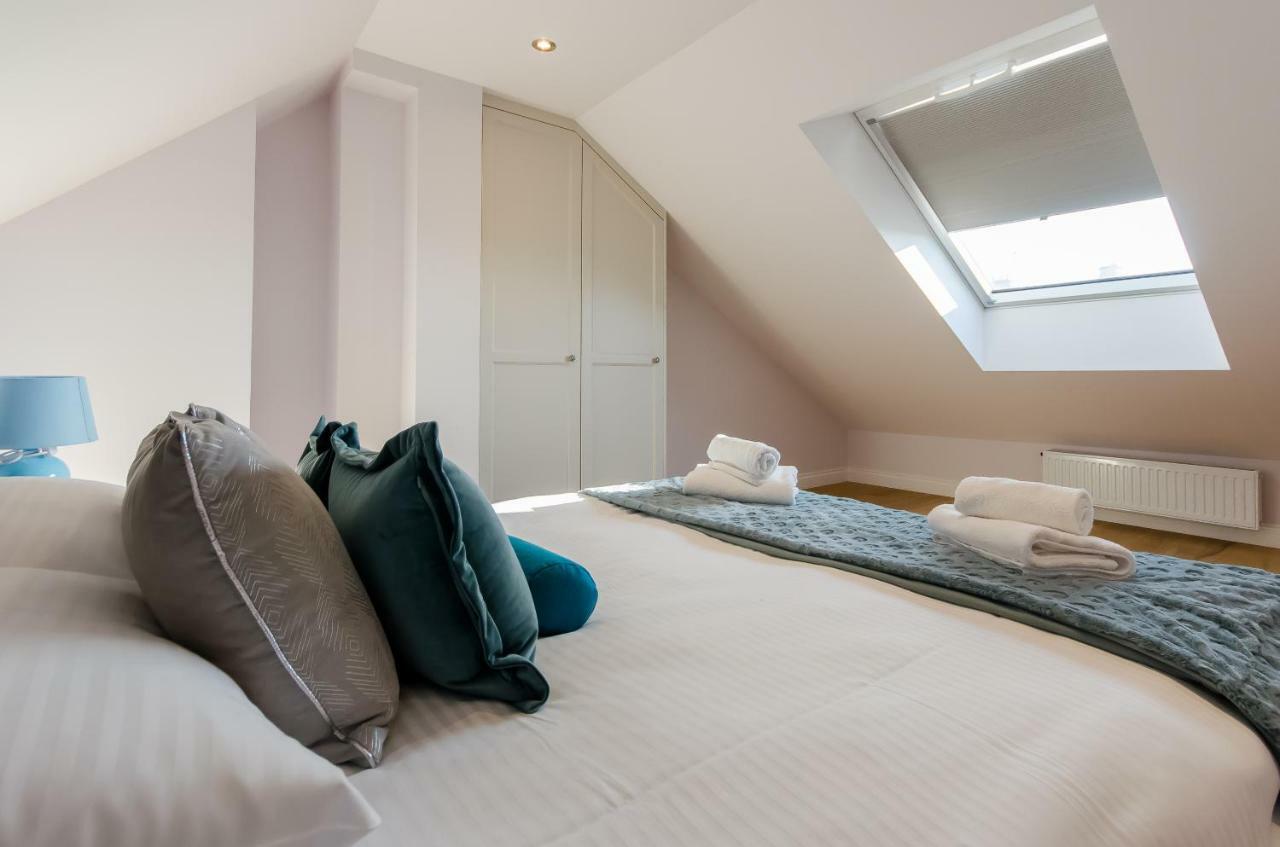 Апартаменты Kazimierz Penthouse With Private Terrace Краков Экстерьер фото