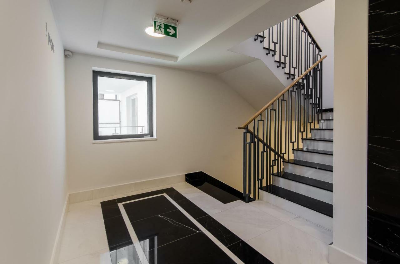 Апартаменты Kazimierz Penthouse With Private Terrace Краков Экстерьер фото