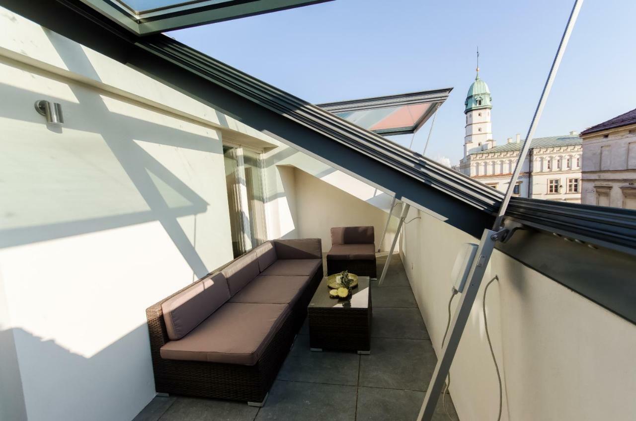 Апартаменты Kazimierz Penthouse With Private Terrace Краков Экстерьер фото