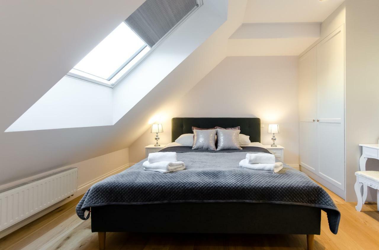 Апартаменты Kazimierz Penthouse With Private Terrace Краков Экстерьер фото