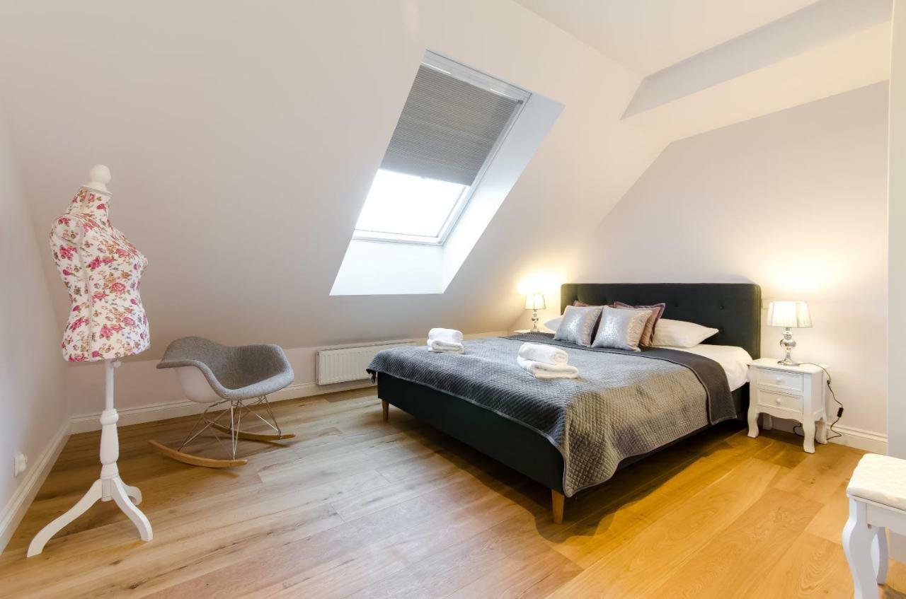 Апартаменты Kazimierz Penthouse With Private Terrace Краков Экстерьер фото
