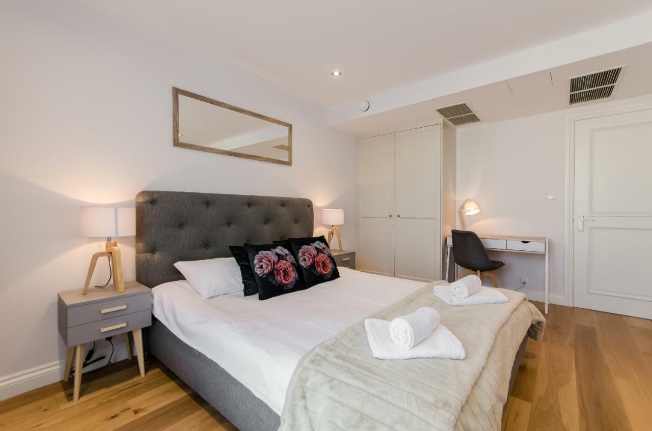 Апартаменты Kazimierz Penthouse With Private Terrace Краков Экстерьер фото