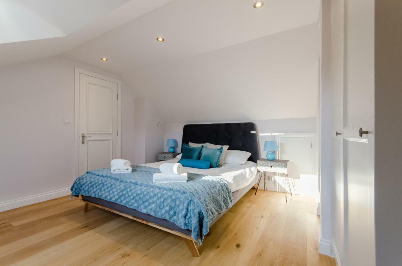Апартаменты Kazimierz Penthouse With Private Terrace Краков Экстерьер фото