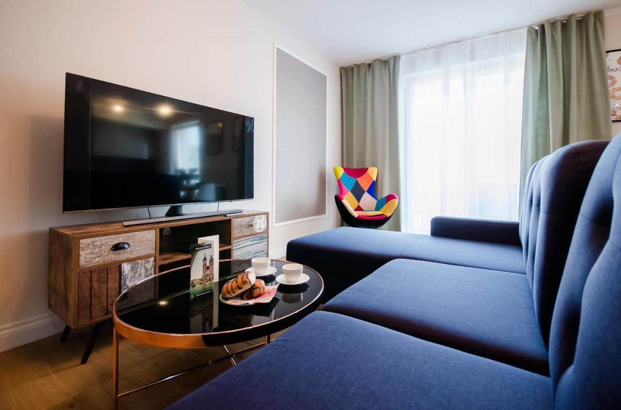 Апартаменты Kazimierz Penthouse With Private Terrace Краков Экстерьер фото