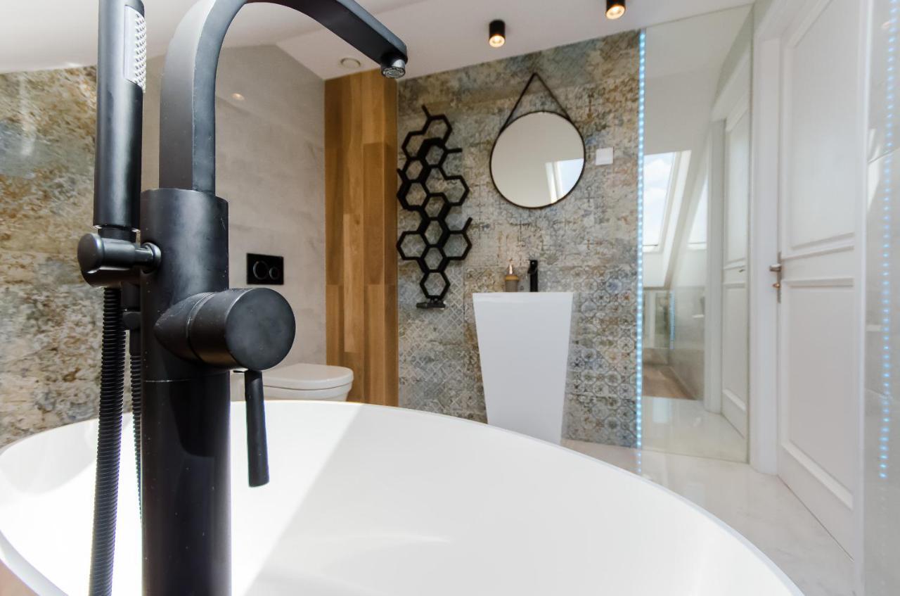 Апартаменты Kazimierz Penthouse With Private Terrace Краков Экстерьер фото