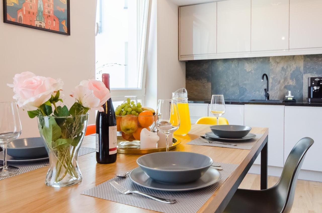 Апартаменты Kazimierz Penthouse With Private Terrace Краков Экстерьер фото