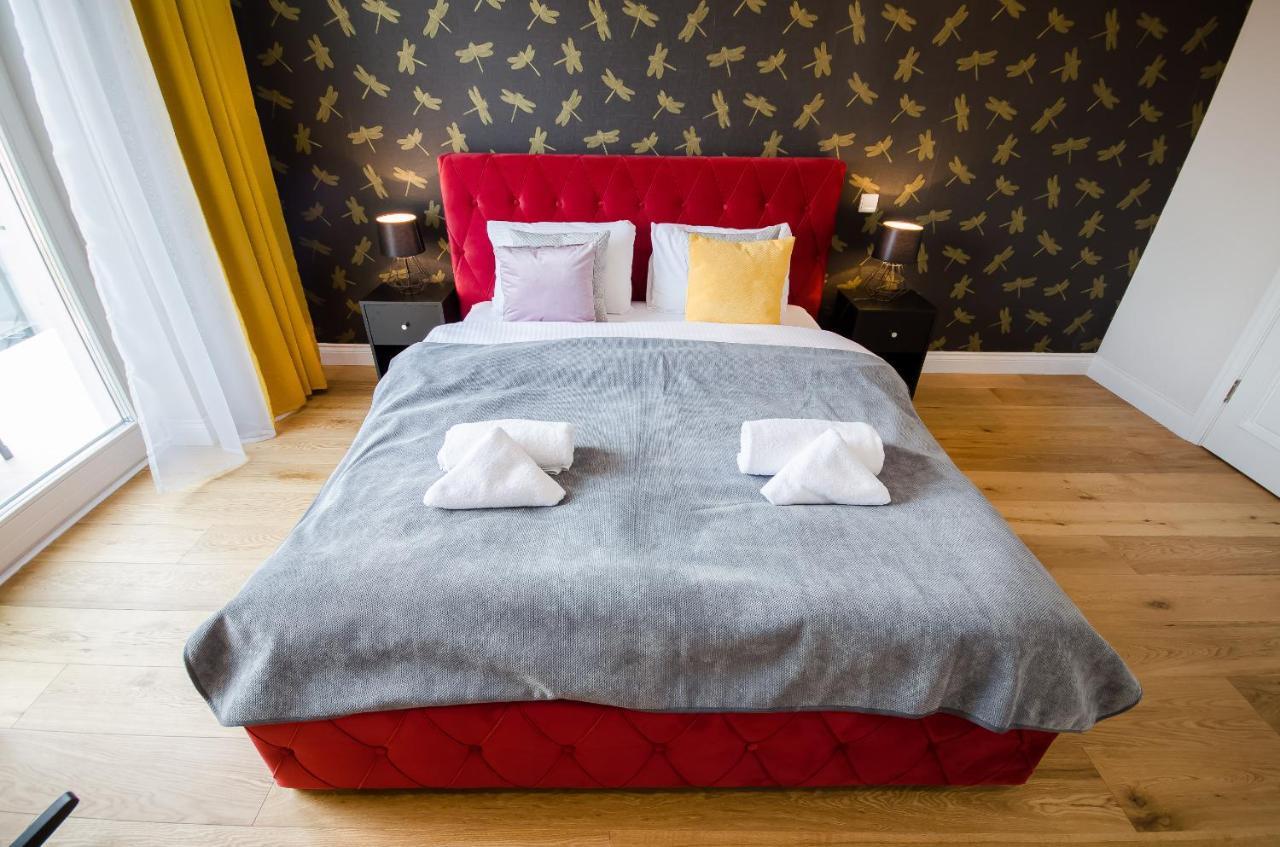 Апартаменты Kazimierz Penthouse With Private Terrace Краков Экстерьер фото