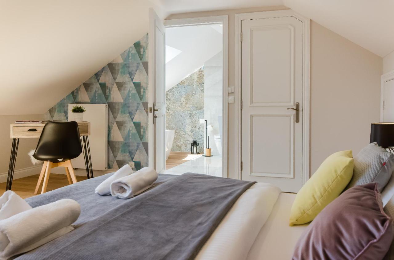 Апартаменты Kazimierz Penthouse With Private Terrace Краков Экстерьер фото