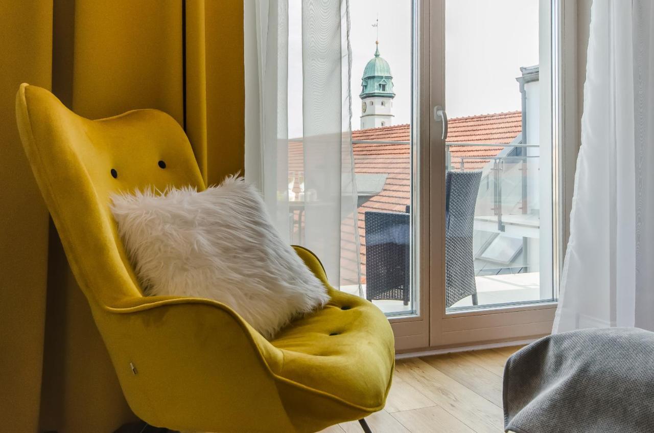 Апартаменты Kazimierz Penthouse With Private Terrace Краков Экстерьер фото