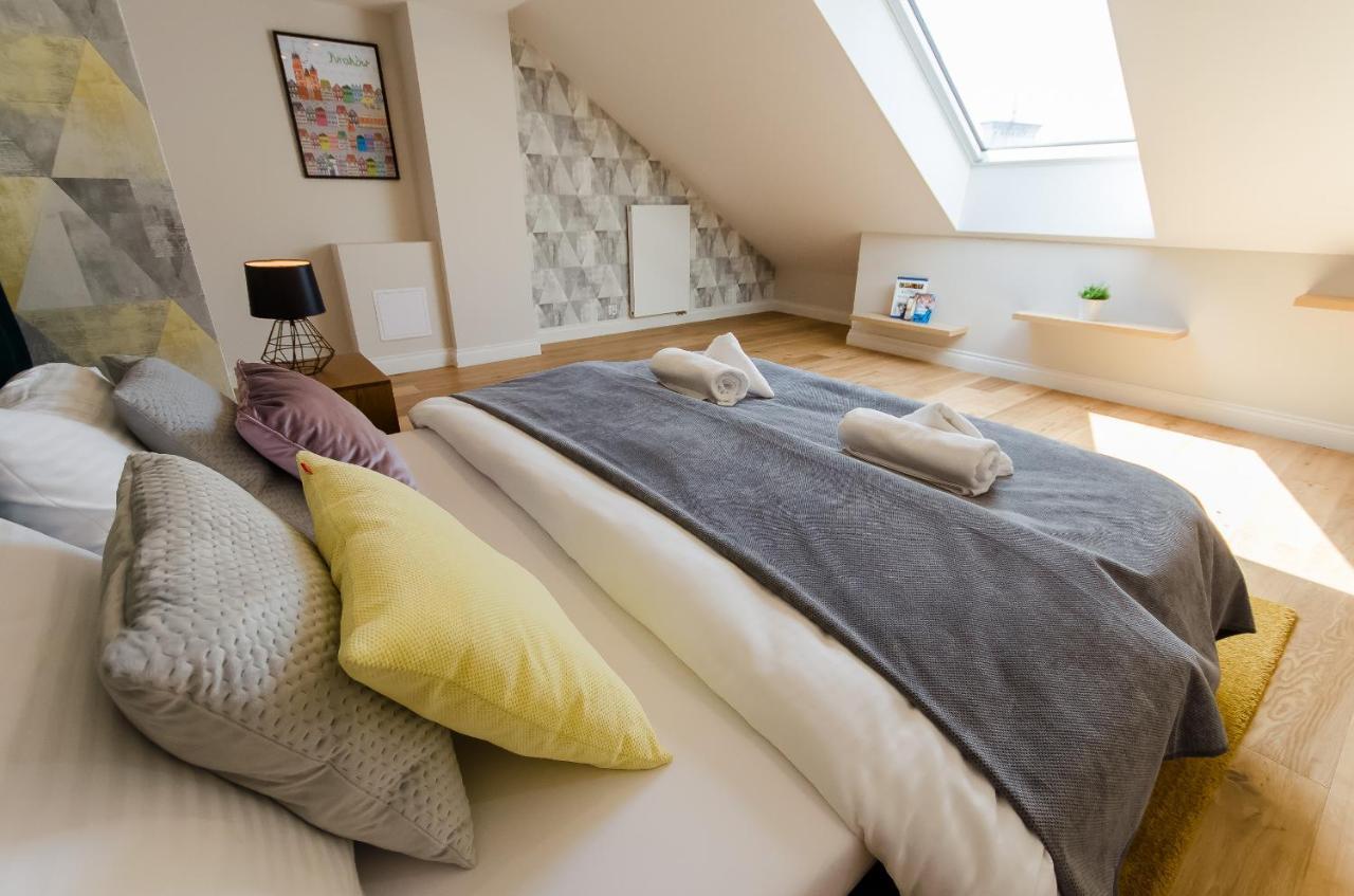 Апартаменты Kazimierz Penthouse With Private Terrace Краков Экстерьер фото