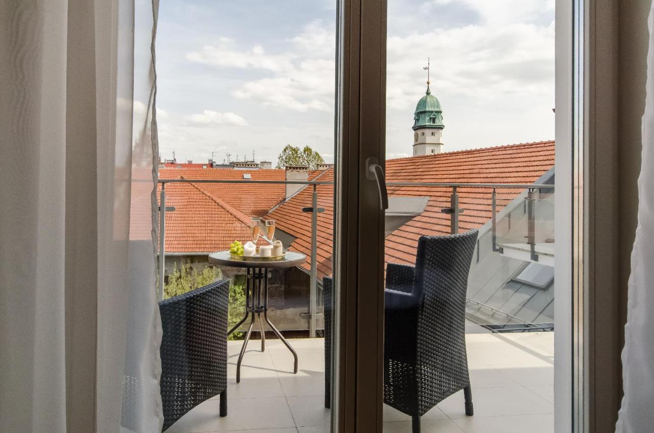 Апартаменты Kazimierz Penthouse With Private Terrace Краков Экстерьер фото