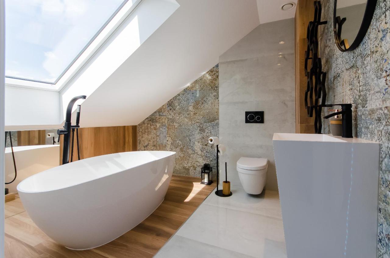 Апартаменты Kazimierz Penthouse With Private Terrace Краков Экстерьер фото